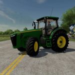 john deere 8r series 2011 v1.0.0.1 fs22 6