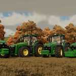 john deere 8r series 2014 2019 v1.0 fs22 1