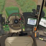 john deere 8r series 2014 2019 v1.0 fs22 2