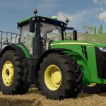 john deere 8r series 2014 2019 v1.0 fs22 6