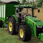 john deere 8r series 2014 2019 v1.0 fs22 7