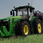 john deere 8r series 2014 2019 v1.0 fs22 8