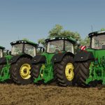 john deere 8r series 2014 2019 v1.0 fs22 9