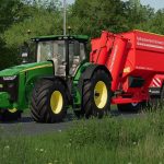 john deere 8r series 2014 v1.0 fs22 2