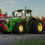 john deere 8r series 2014 v1.0 fs22 6