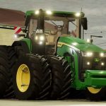 john deere 8r series 2020 v1.0 fs22 4