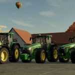 john deere 8r series 2020 v1.0 fs22 6