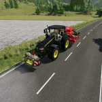 john deere 8r series black edition v1.0 fs22 3