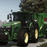 john deere 8r series edited v1.4 fs22 3