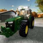 john deere 8r series v1.0 fs22 1