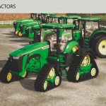 john deere 8r series v1.0 fs22 2 1