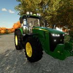 john deere 8r series v1.0 fs22 2