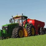 john deere 8r series v1.0.0.1 fs22 2