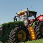 john deere 8r series v1.0.0.1 fs22 3