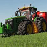 john deere 8r series v1.0.0.1 fs22 5