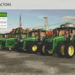 john deere 8r series v1.0.0.1 fs22 6