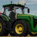 john deere 8r series v1.0.0.2 fs22 2