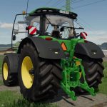 john deere 8r series v1.0.0.2 fs22 6