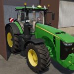 john deere 8r series v1.0.0.2 fs22 7