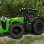 john deere 8r series v1.0.0.3 fs22 4