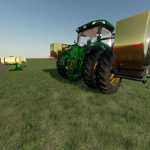 john deere 8r sidequest v1.0 fs22 1