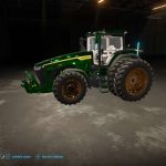 john deere 8r sidequest v1.0 fs22 2