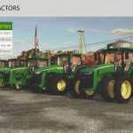 john deere 8r us series v1.0 fs22 1