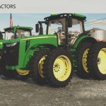 john deere 8r us series v1.0 fs22 3