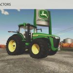 john deere 8r us series v1.0 fs22 5