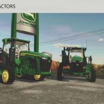 john deere 8r us series v1.0 fs22 6