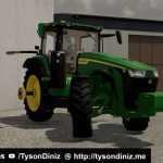 john deere 8r us spec 282020 2B 29 v1.0.0.1 fs22 1