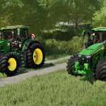 john deere 8r v1.0 fs22 1