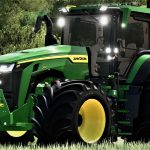 john deere 8r v1.0 fs22 4