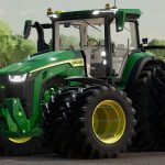 john deere 8r v1.0 fs22 6