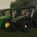 john deere 8r v1.1 fs22 2