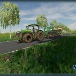 john deere 8r with simpleic v1.0 fs22 1