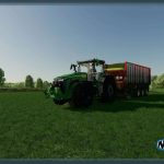 john deere 8r with simpleic v1.0 fs22 3