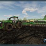 john deere 8r with simpleic v1.0 fs22 5