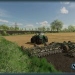 john deere 8r with simpleic v1.0 fs22 8