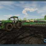 john deere 8r with simpleic v1.0.1 fs22 1