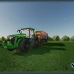 john deere 8r with simpleic v1.0.1 fs22 6