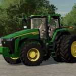 john deere 8r za v1.0 fs22 1