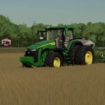 john deere 8r za v1.0 fs22 2