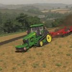 john deere 8rt series v1.0 fs22 2