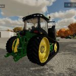 john deere 8rt series v1.0 fs22 7