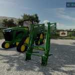 john deere 8rx loader edit v1.0 fs22 1