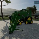 john deere 8rx loader edit v1.0 fs22 3