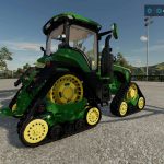 john deere 8rx loader edit v1.0 fs22 4