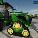 john deere 8rx loader edit v1.0 fs22 5