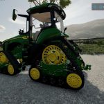 john deere 8rx loader edit v1.0 fs22 6